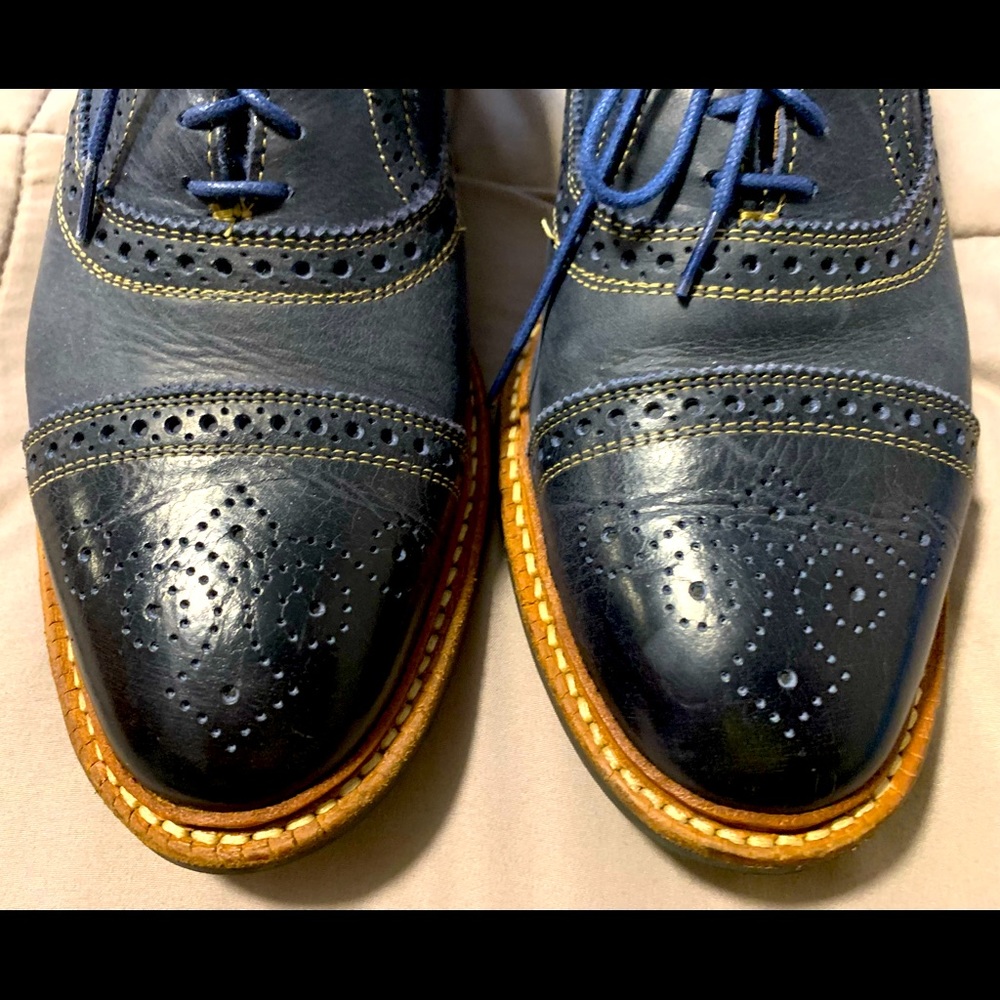 Allen Edmonds Strandmok blue 10.5D 💙